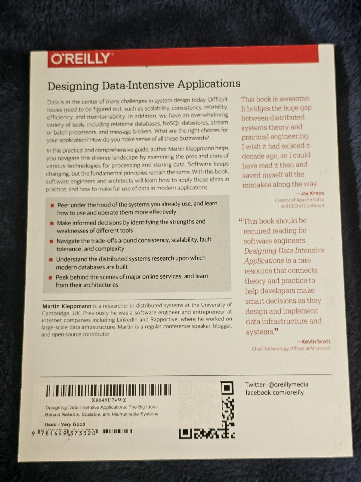 Designing DataIntensive Applications The Big Ideas Behind