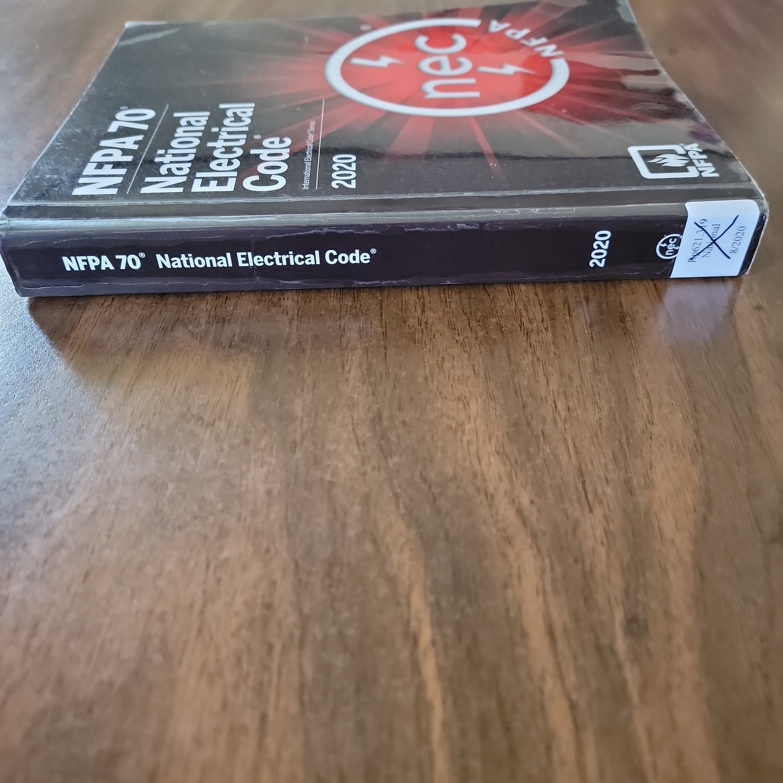 NFPA 70: National Electrical Code. 2020 Nec. Trade Paperback