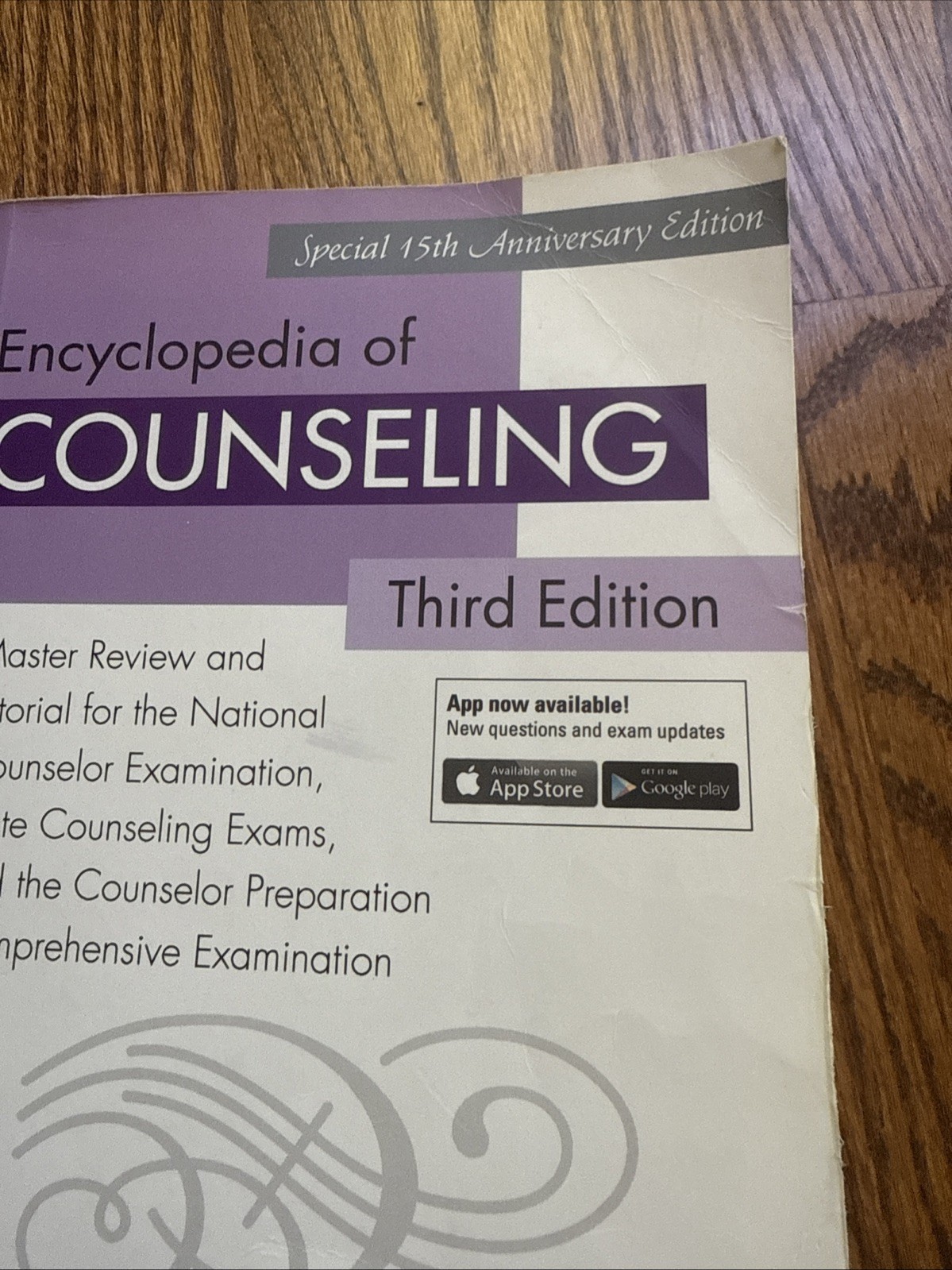 Encyclopedia of Counseling: The Authentic Purple Book Third Edition 2008 15th An