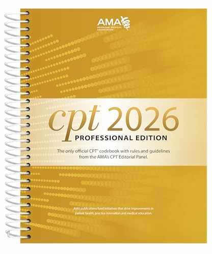 CPT Professional 2026 – Spiral-bound, by American Medical Association – Nouveau