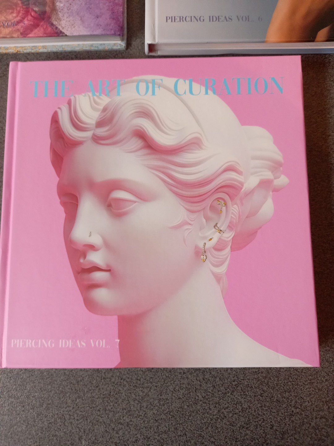 Piercing Lot 5 Pounds Piercing Ideas Photos 2019 To 2024 Volumes 2, 4, 5, 6, 7