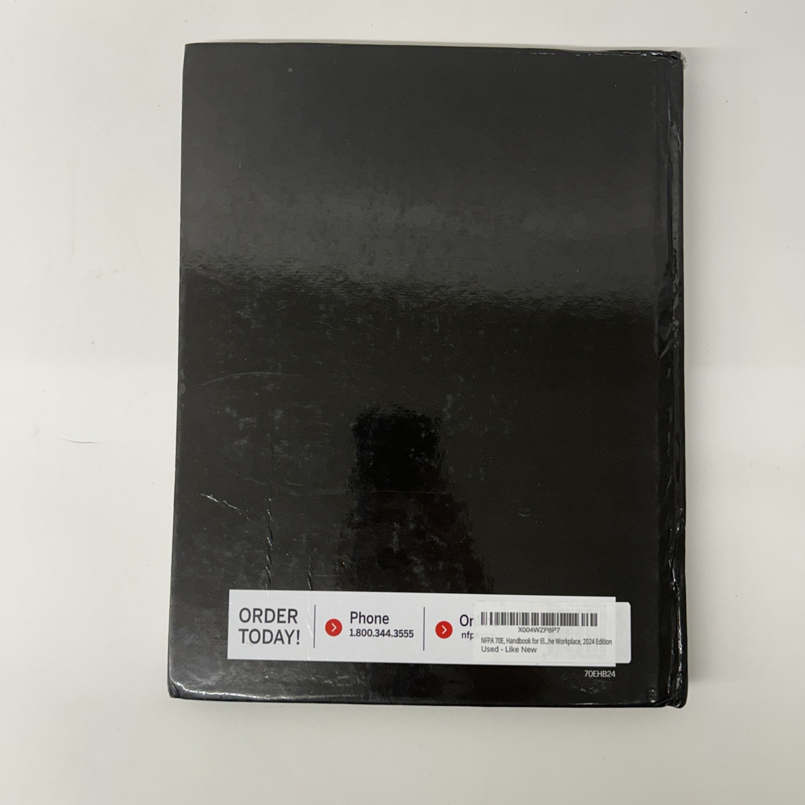 NFPA 70E Handbook for Electrical Safety in the Workplace 2024 Hardcover