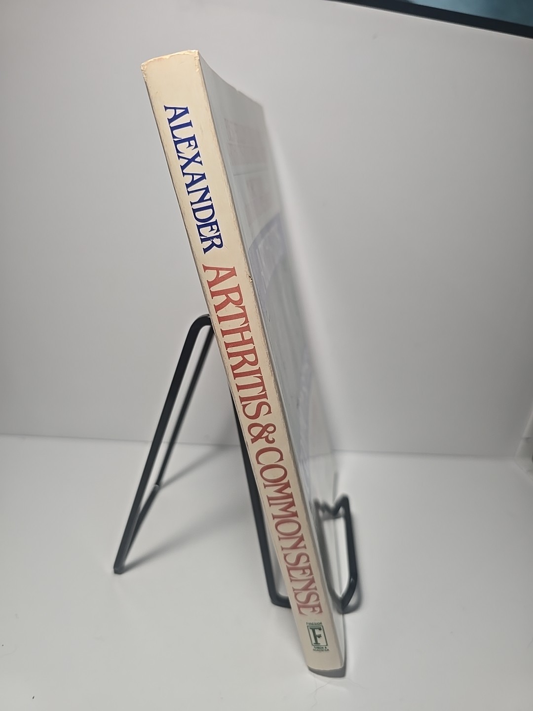 Arthritis and Common Sense by Alexander, Dale Paperback Book Large Type