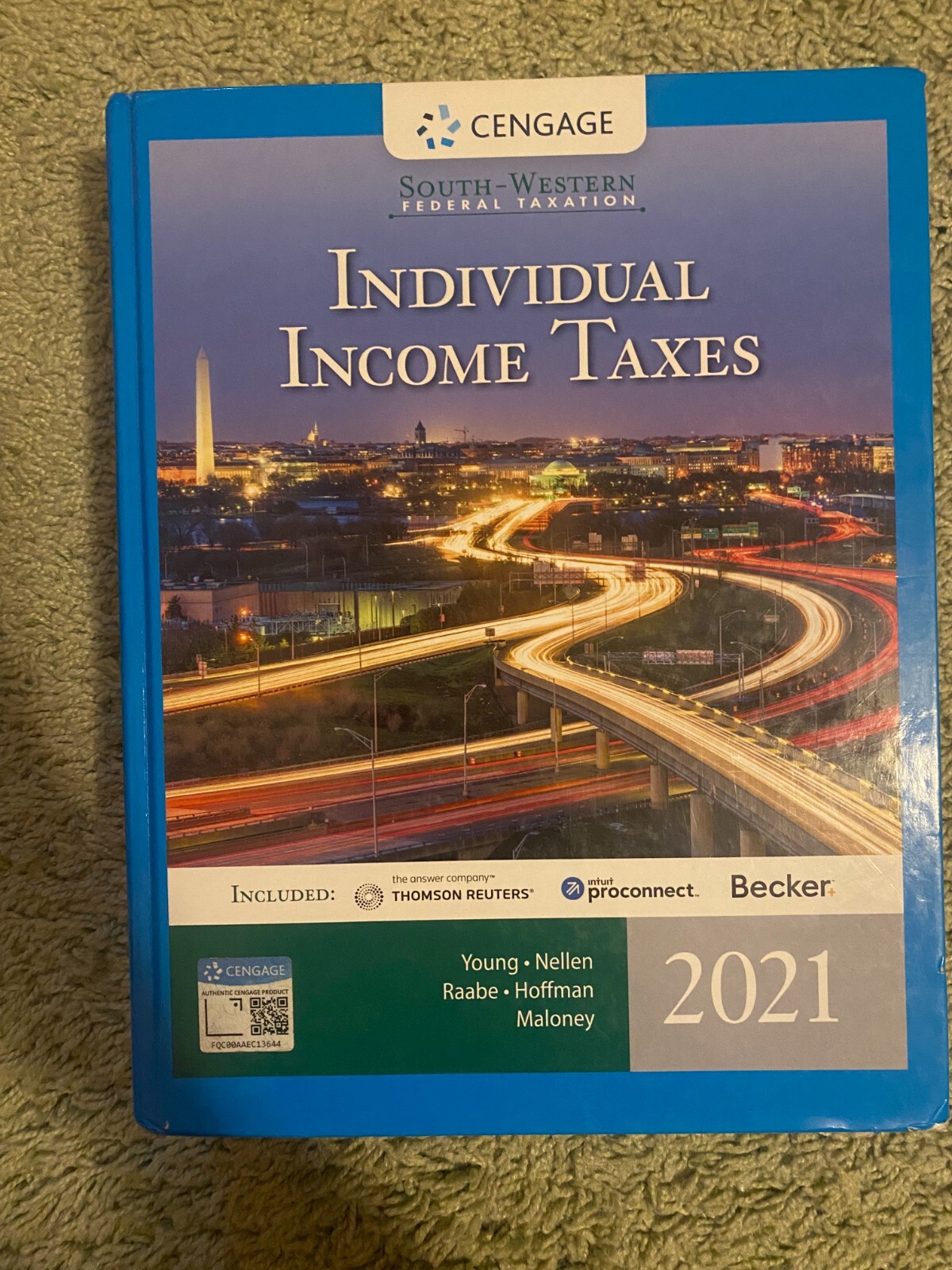 South-Western Federal Taxation 2021: Individual Income Taxes 
