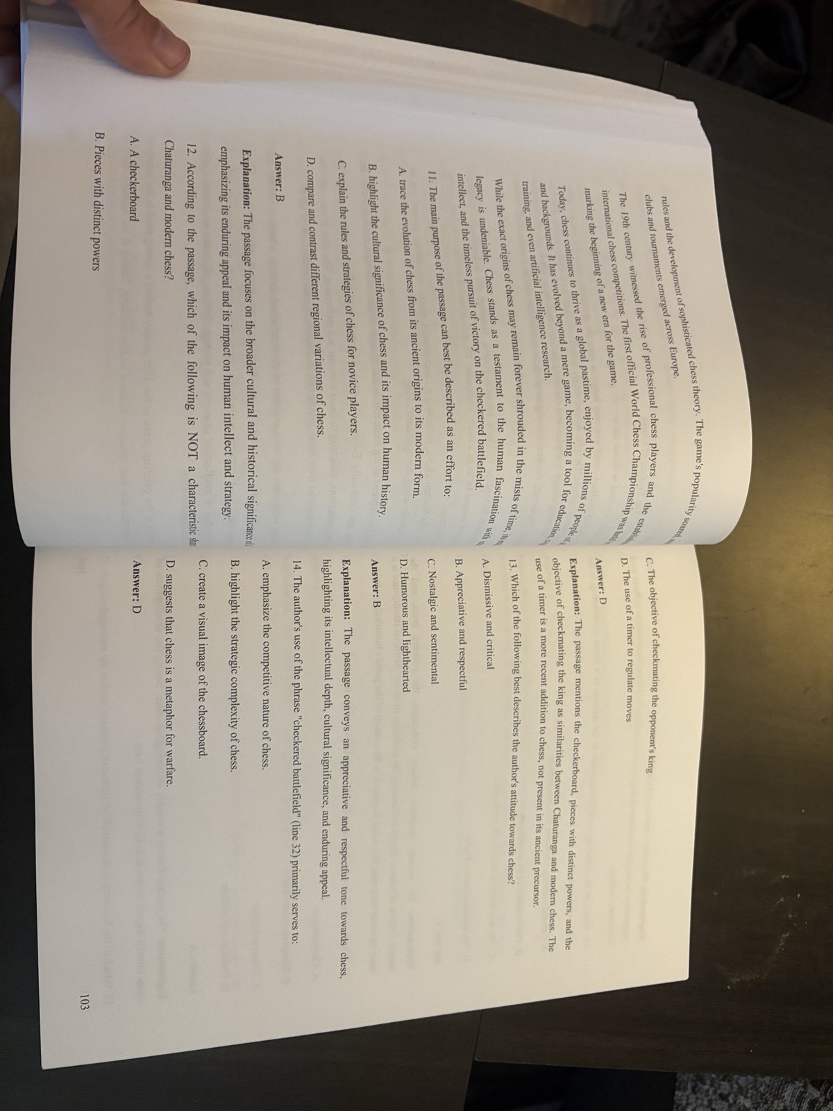 ACT Prep study guide 2025-2026