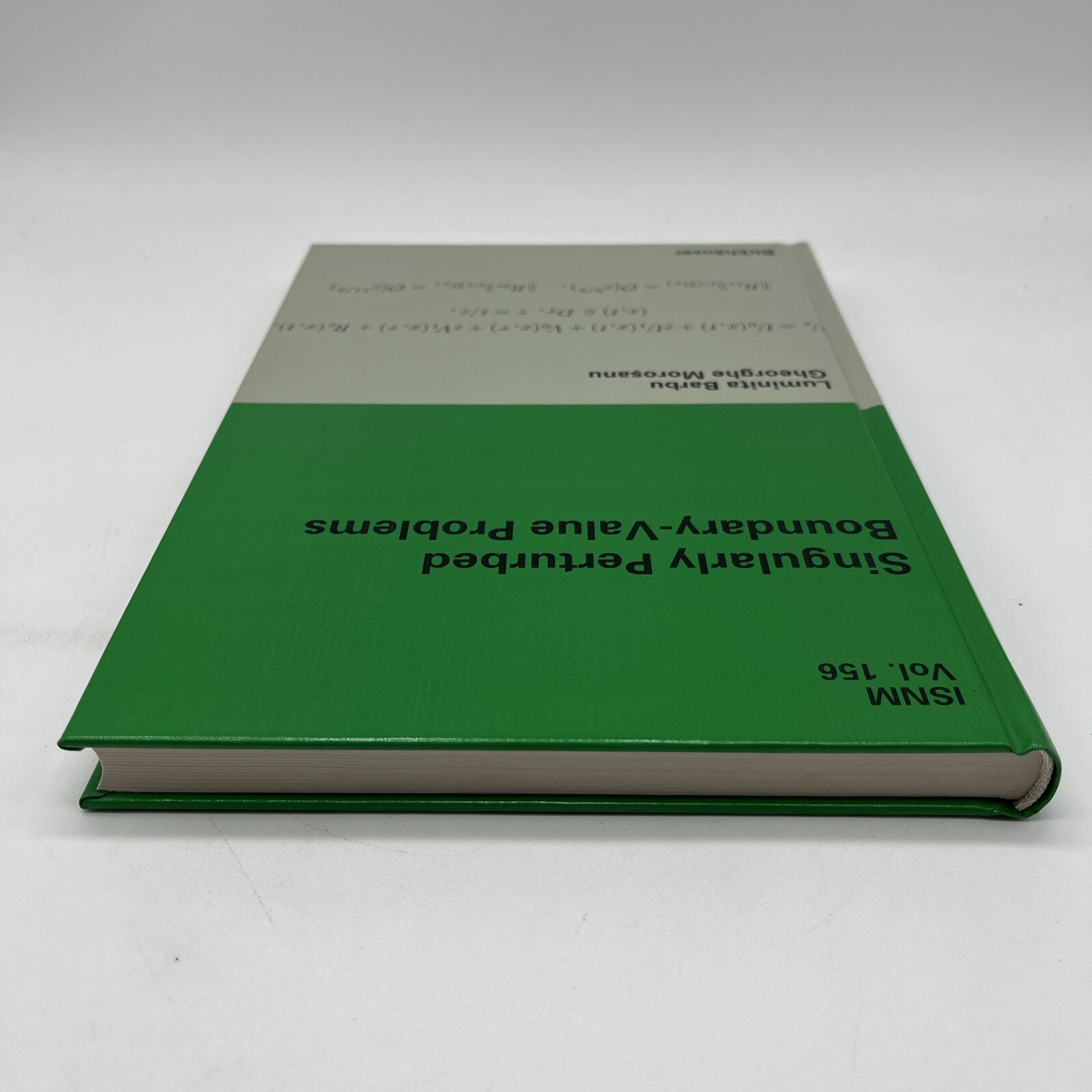 Singularly Perturbed Boundary-Value Problems by Gheorghe Morosanu (English) Hard