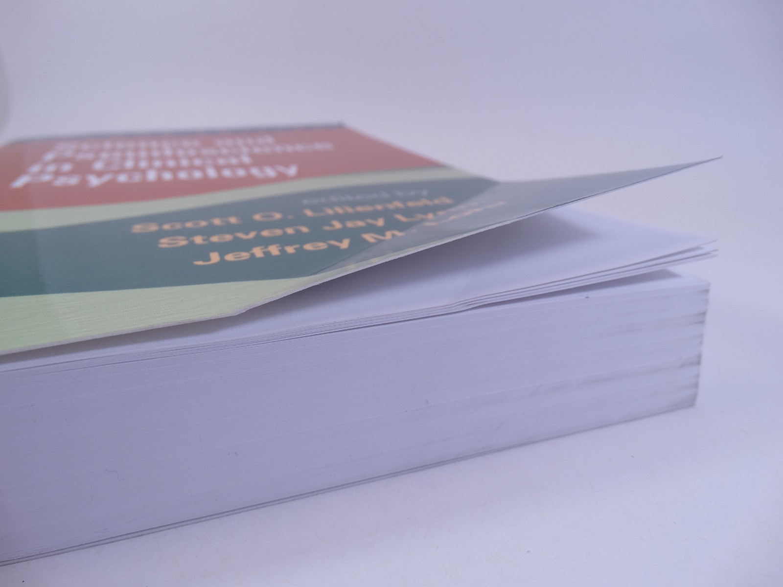 Science and Pseudoscience in Clinical Psychology