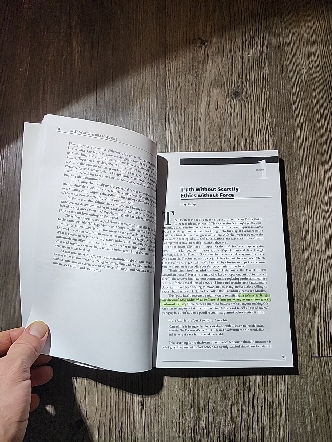 New Ethics of Journalism : Principles for the 21st Century by Thomas B….