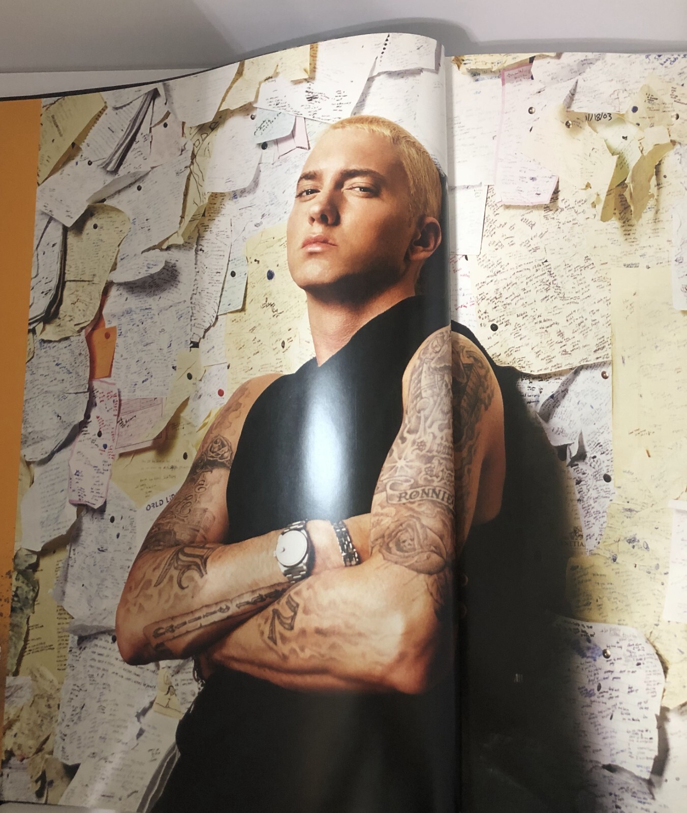 Hip-Hop: A Cultural Odyssey – Documentary Book – Collector’s Edition – Hardcover