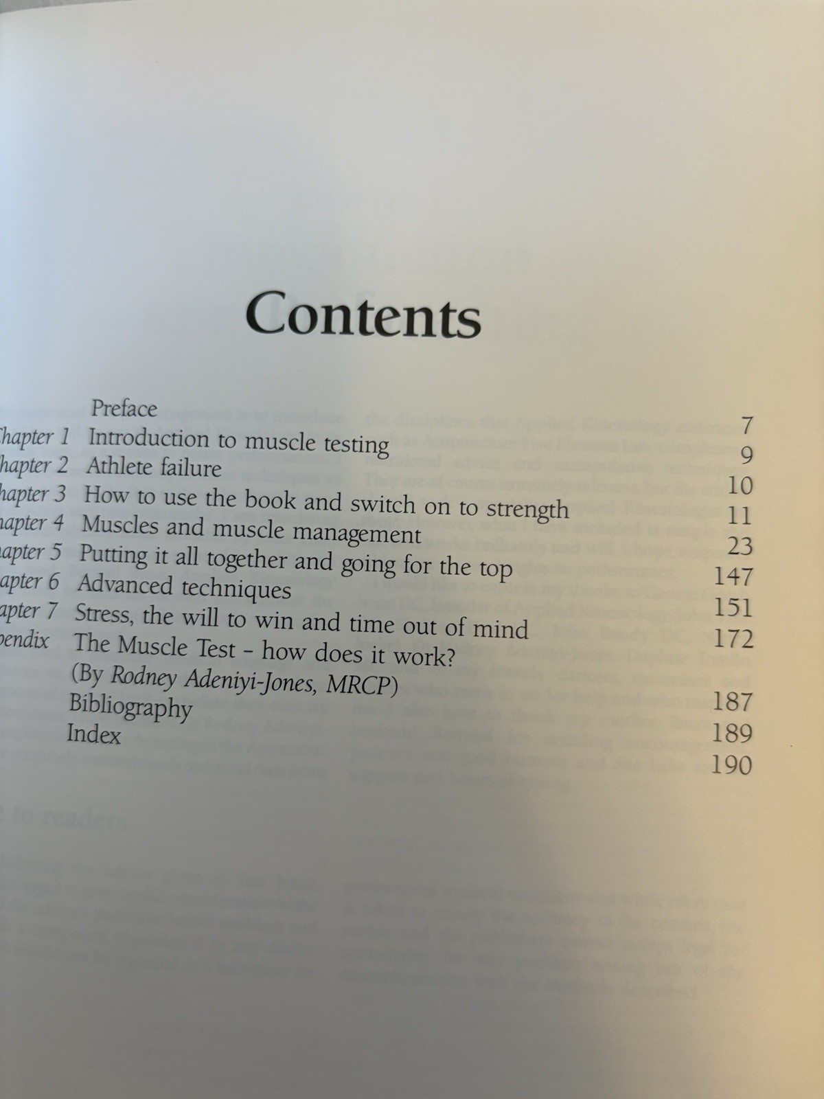 Muscle Management by Elizabeth Andrews Sports Injuries Athletic Potential