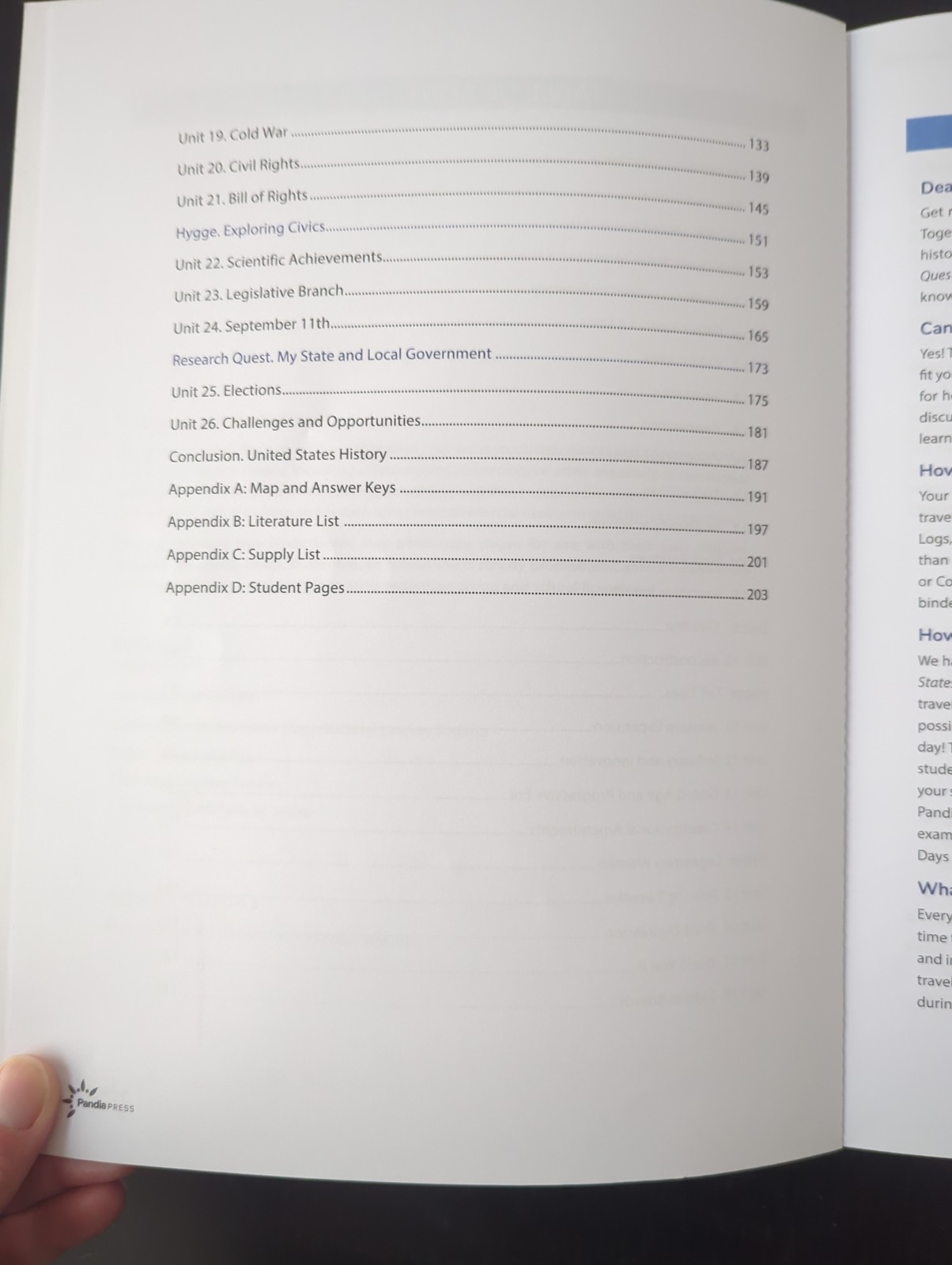 History Quest Study Guide United States History And Civics