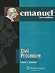 Civil Procedure (Emanuel Law Outlines) by Steven L. Emanuel