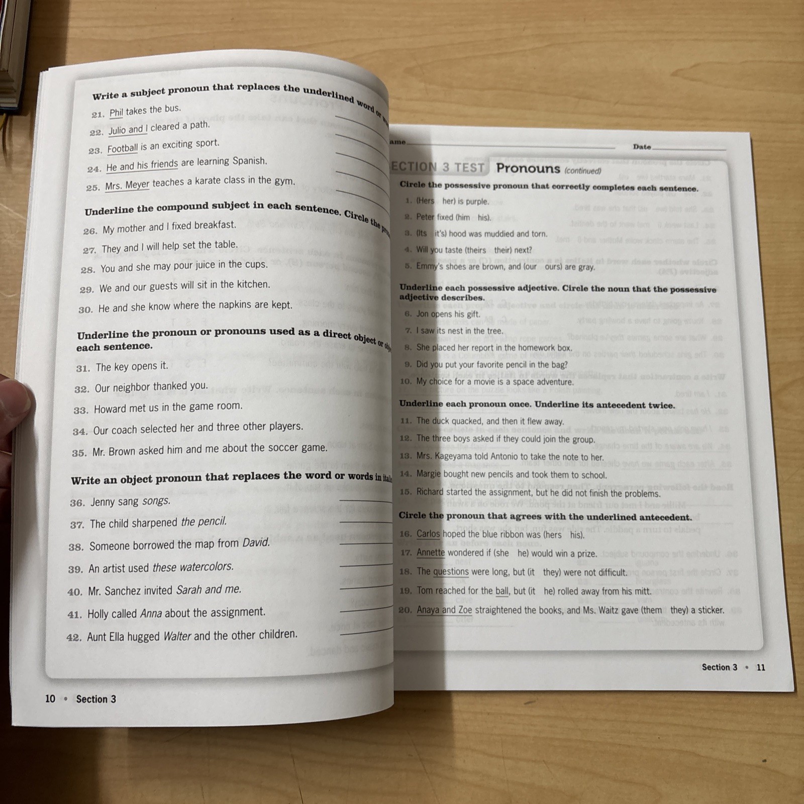 Loyola Voyages in English 4 Textbook Answer Key Assessment Teacher Practice Book