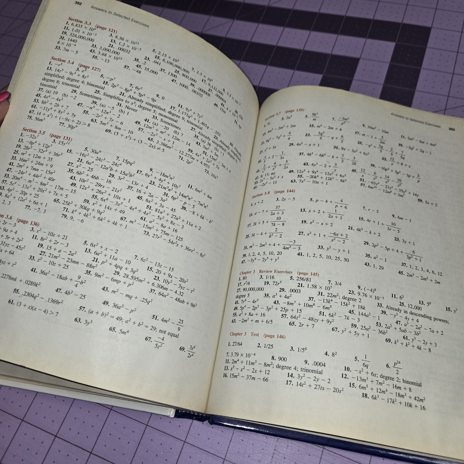 Beginning Algebra 4th Edition Lial & Miller Hardcover 1984 Scott Foresman…