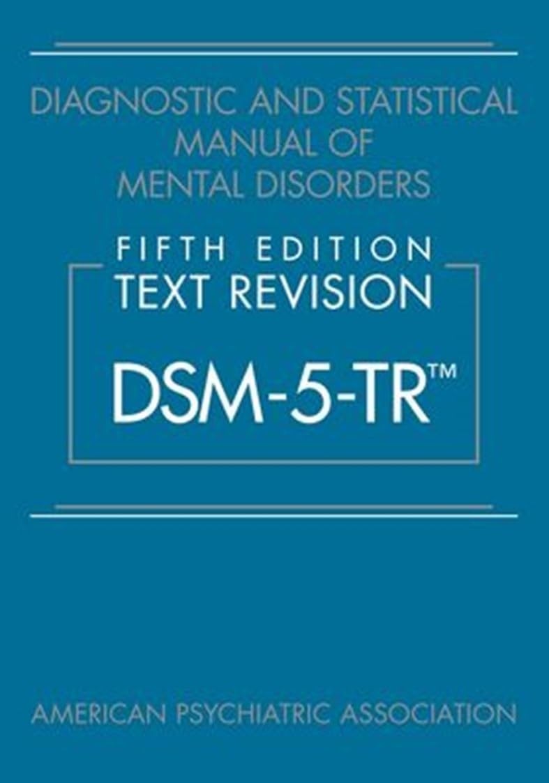 Diagnostic and Statistical Manual of Mental DSM-5-TR by American paperback FS