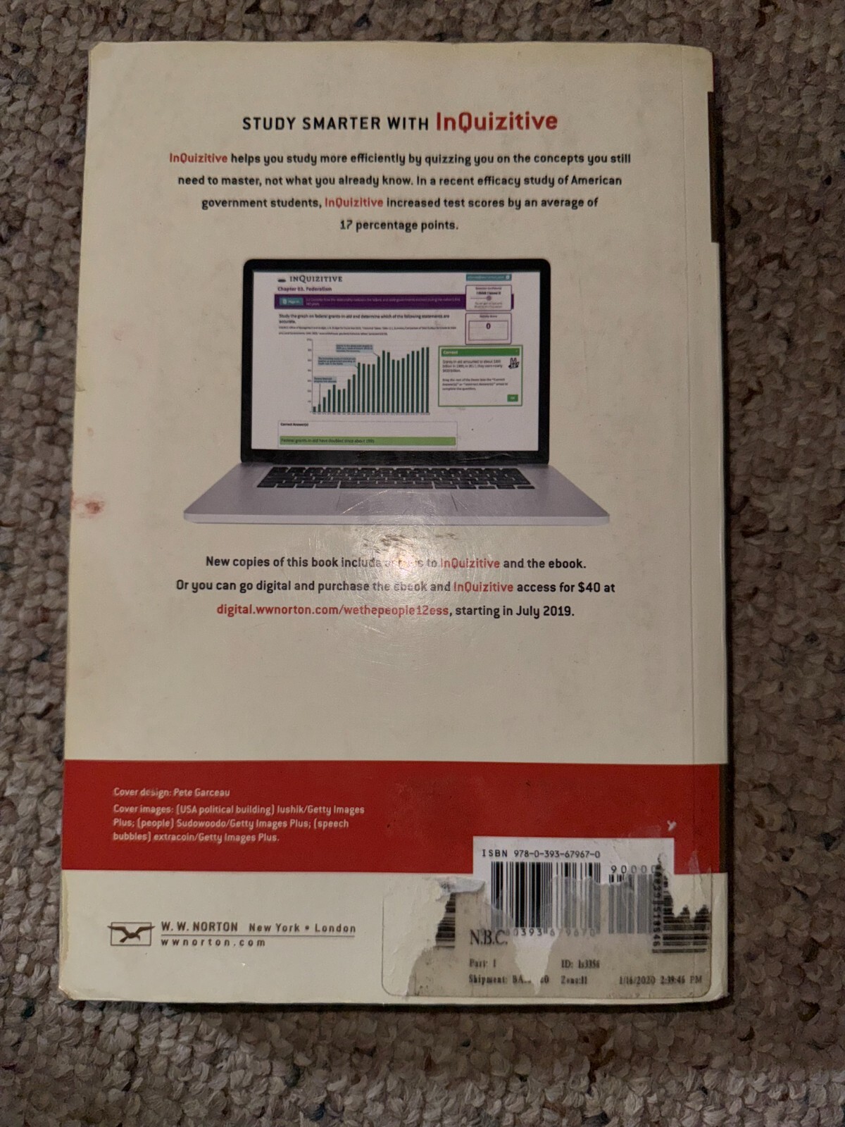textbooks used