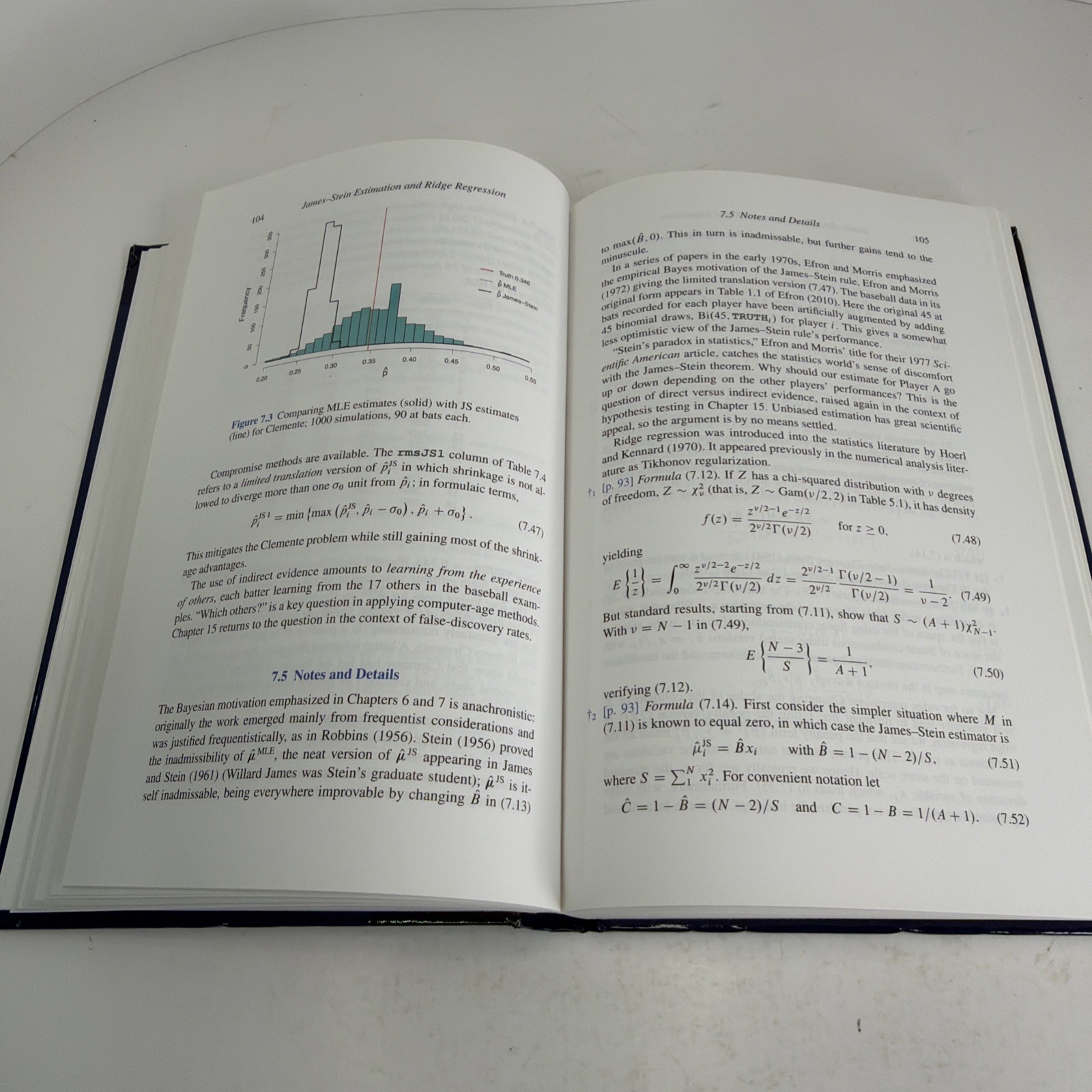 Computer Age Statistical Inference: Algorithms, Evidence, and Data Science HCDJ