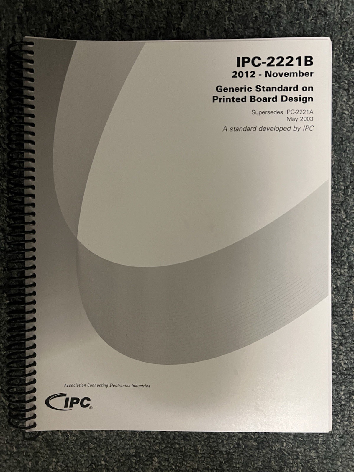 IPC-2221B Generic Standard on Printed Board Design (2012) PCB Design