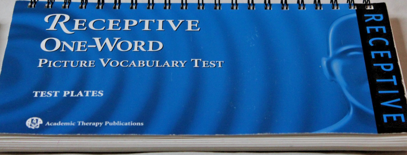 Academic Therapy Publications Receptive One-Word Picture Vocabulary Test Set