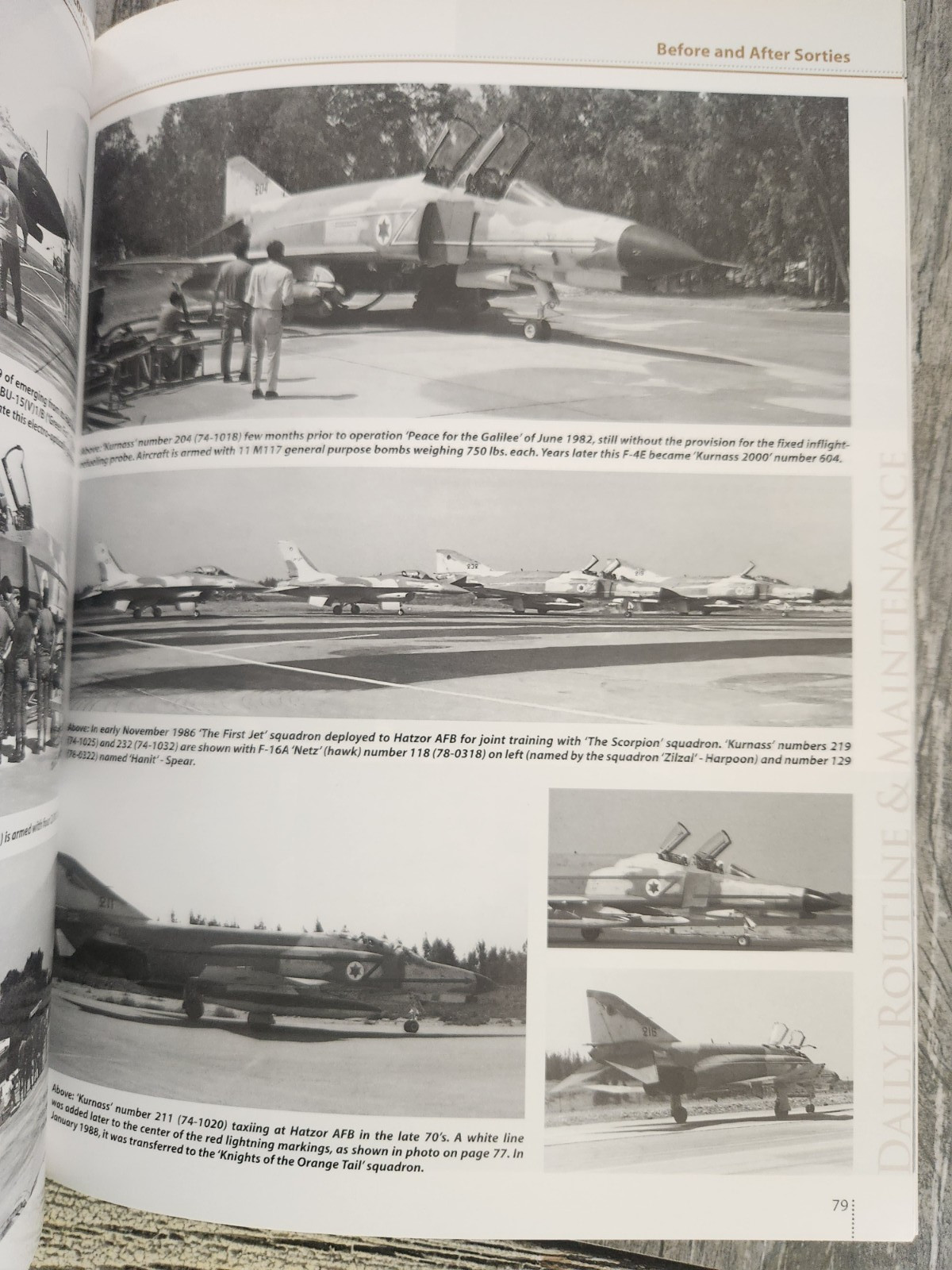 F-4E Phantom ‘Kurnass’ in IAF Service, Part 1 (IsraDecal Aircraft in Detail 4)