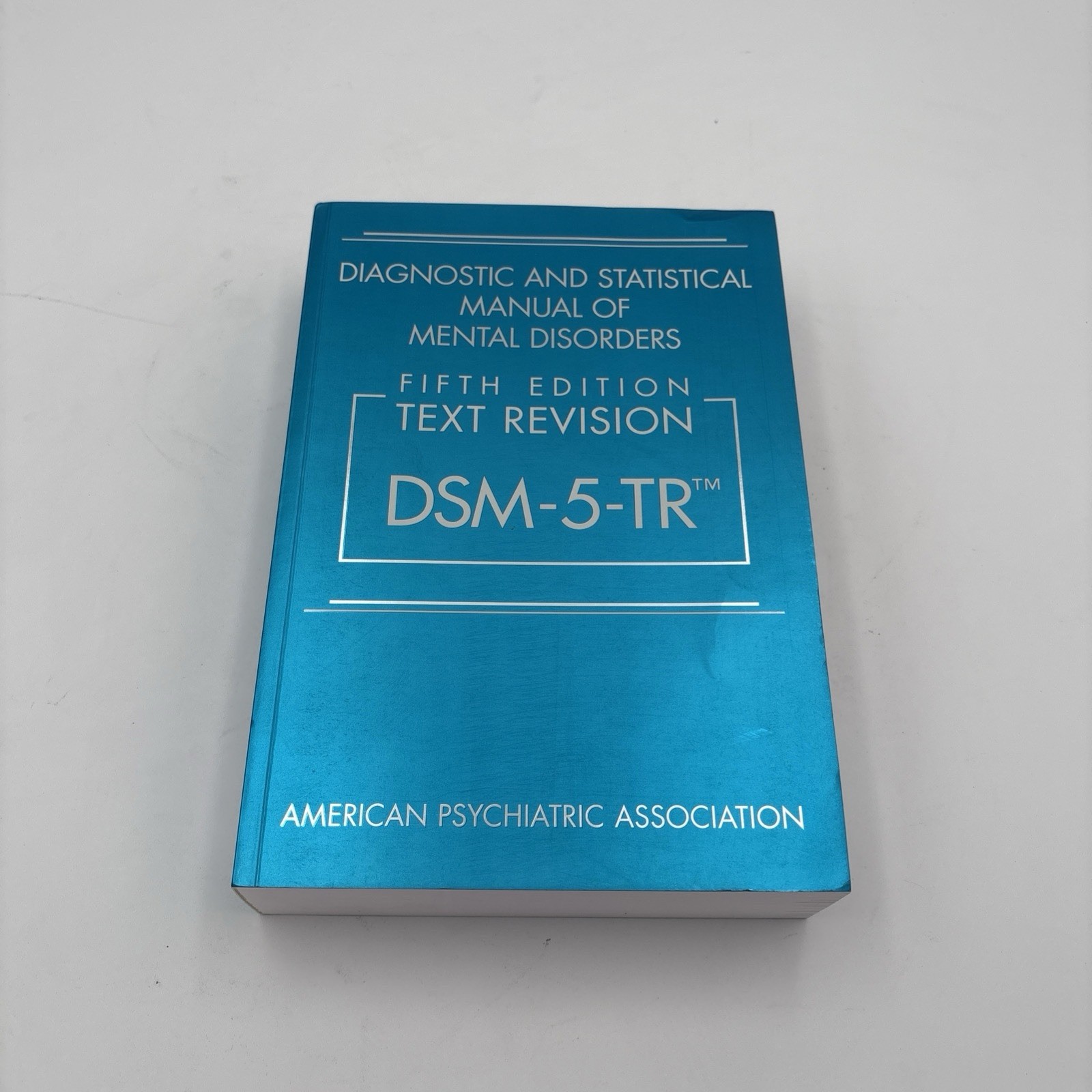 Diagnostic & Statistical Manual of Mental Disorders, Fifth Edition NEW