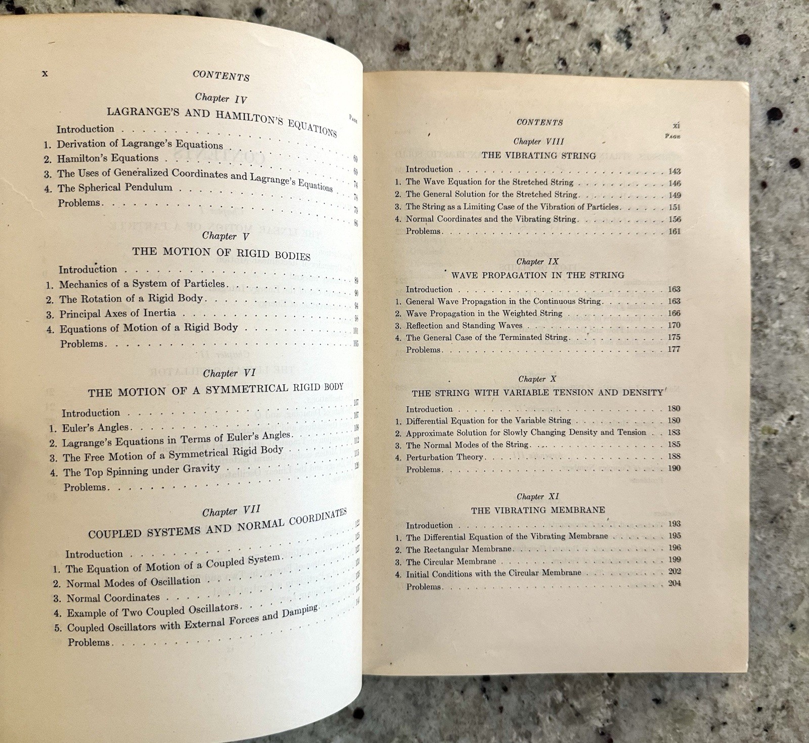 VTG 1947 Mechanics 1st Edition by Slater & Frank HC VG