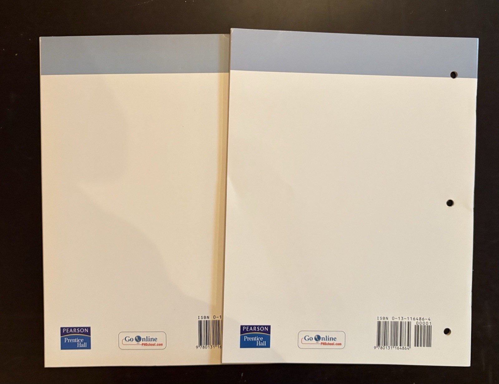 Prentice Hall Realidades Pre-Spanish and Pre-AP Spanish Workbooks