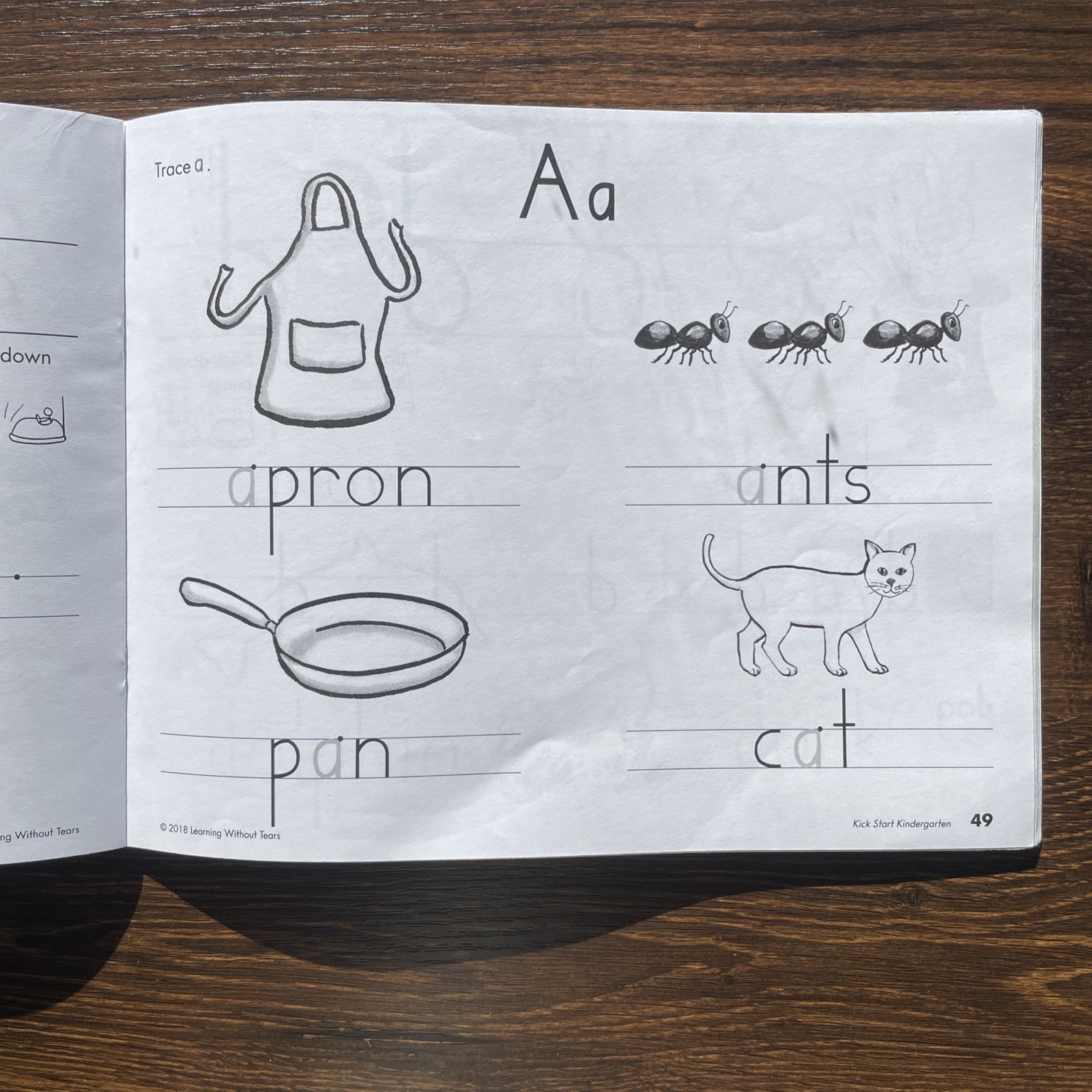 Handwriting Without Tears: Kick Start Kindergarten 2018 No Writing on Pages