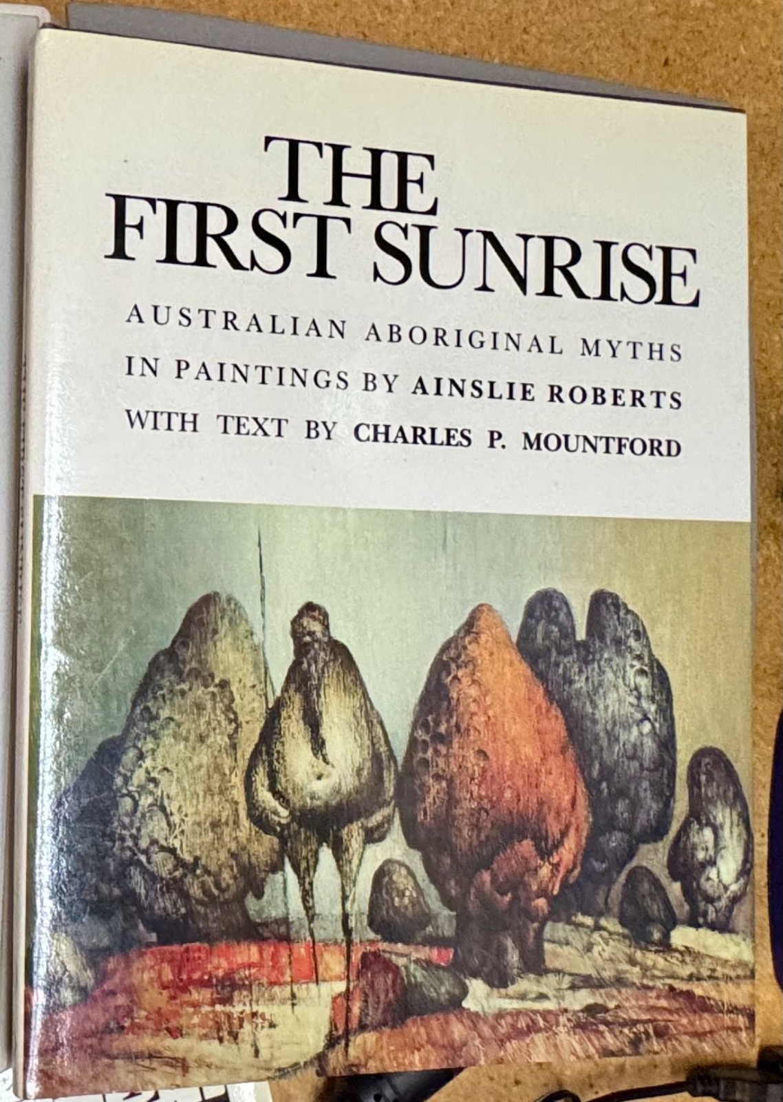 Set of 4 Dreamtime Australian Aboriginal Myths In Paintings Ainsley Roberts