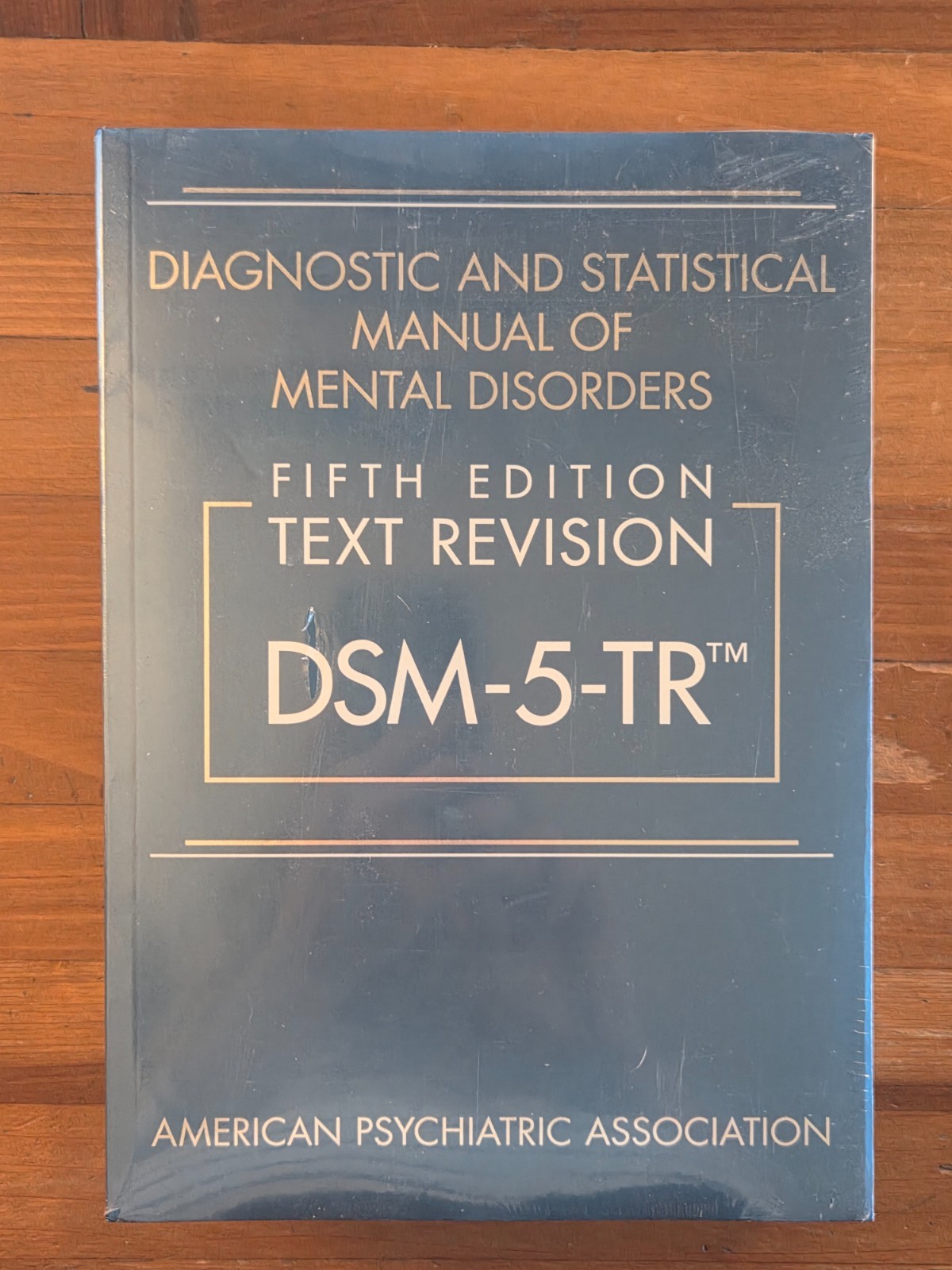DSM-5-TR™ paperback – brand new & plastic sealed