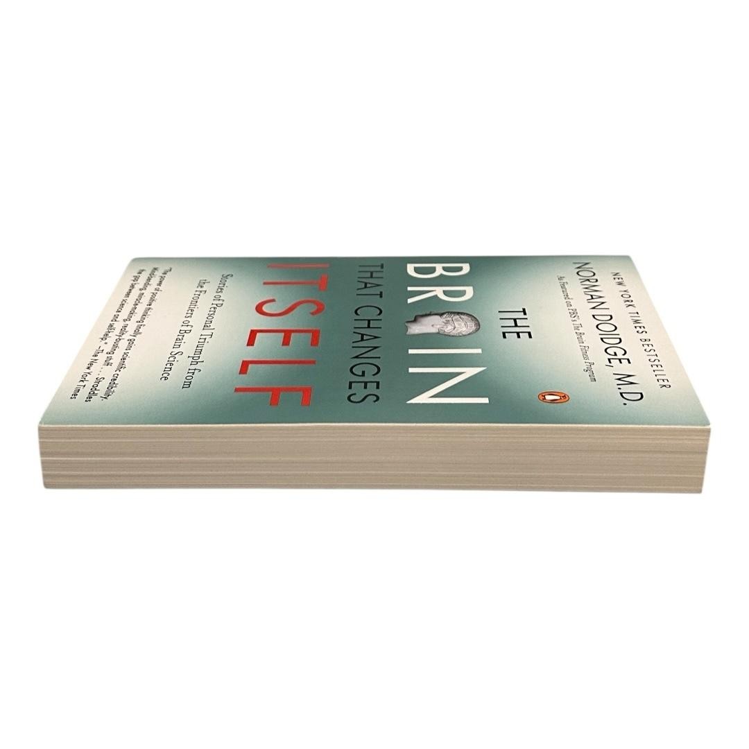 The Brain That Changes Itself Norman Doidge Science Psychology Paperback Book
