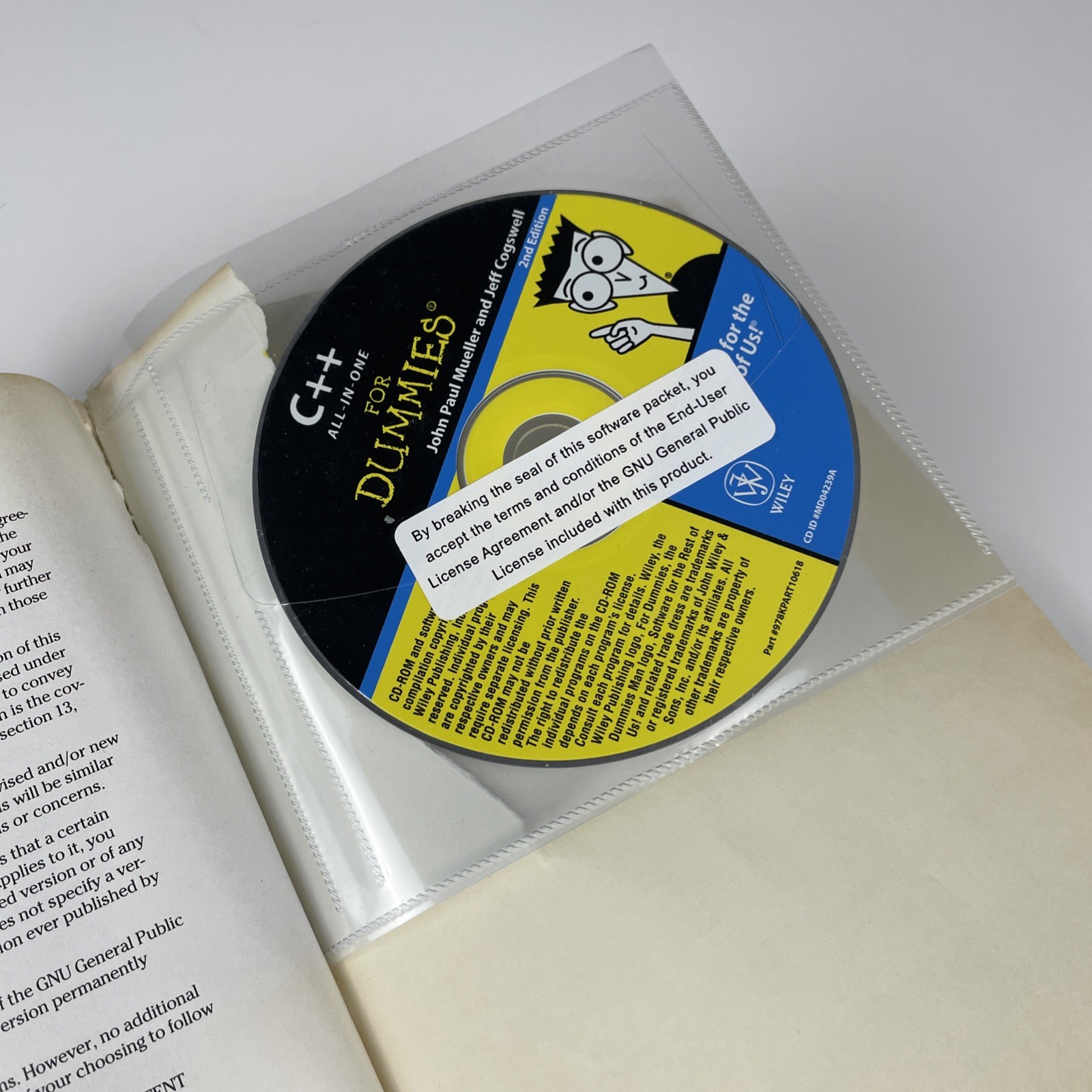 C AllInOne Desk Reference – Paperback – GOOD CONDITION-Tear In Back Cover