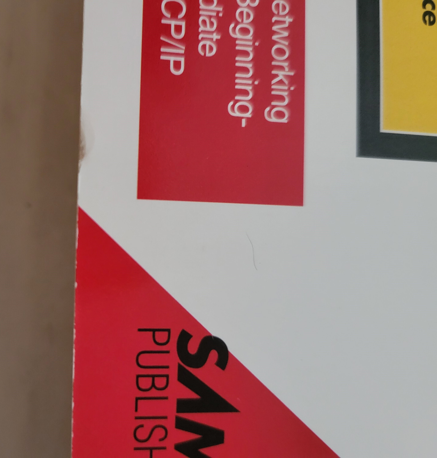 Teach Yourself TCP/IP in 14 Days-Sams Publishing-Paperback-excellent condition