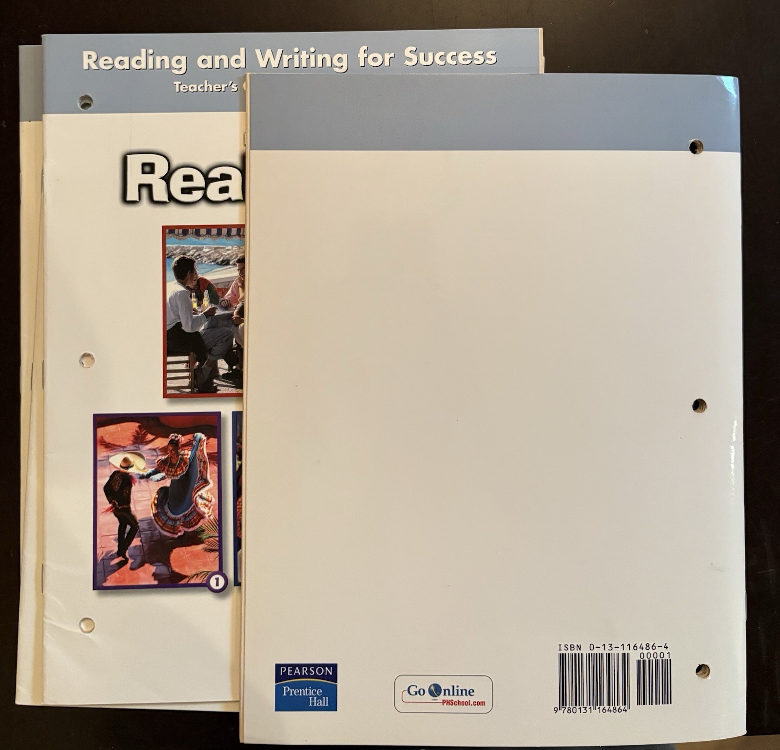 Prentice Hall Realidades Pre-Spanish and Pre-AP Spanish Workbooks