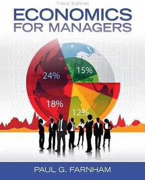 Economics for Managers (Myeconlab) – Hardcover, by Farnham Paul – Good