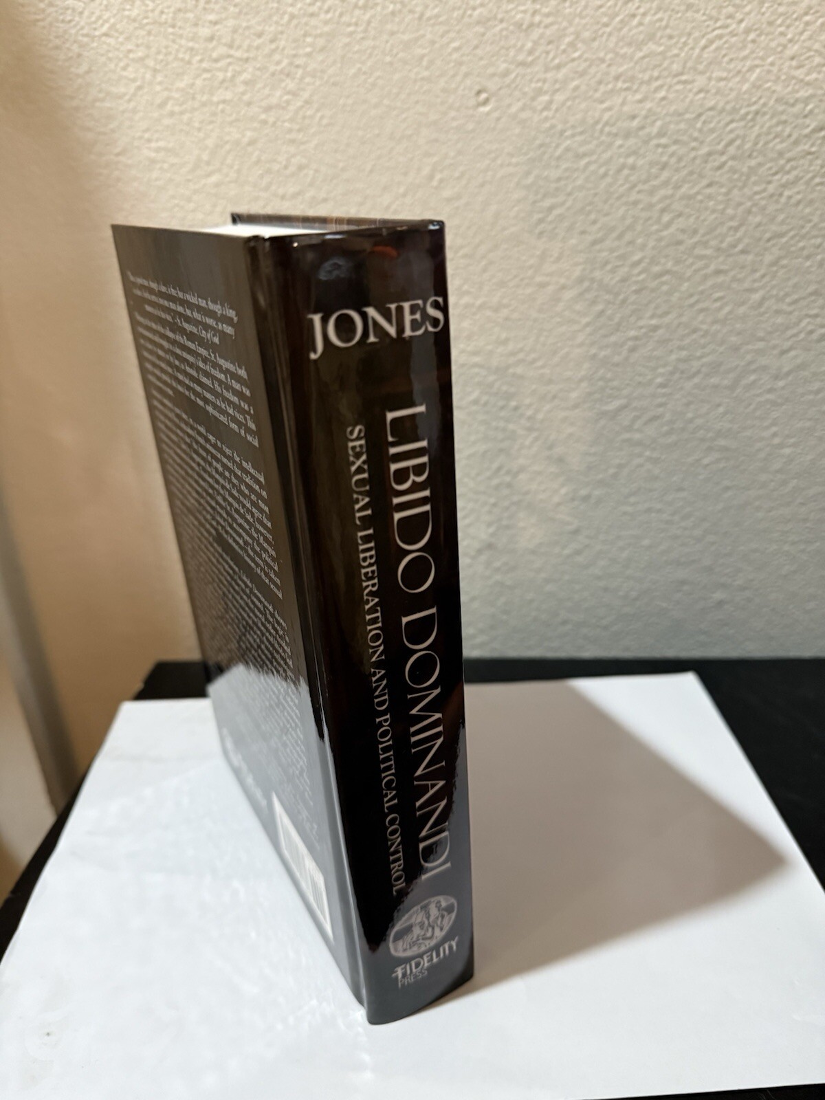 New Libido Dominandi Second Edition, 2024. Hardcover. E. Michael Jones EMJ