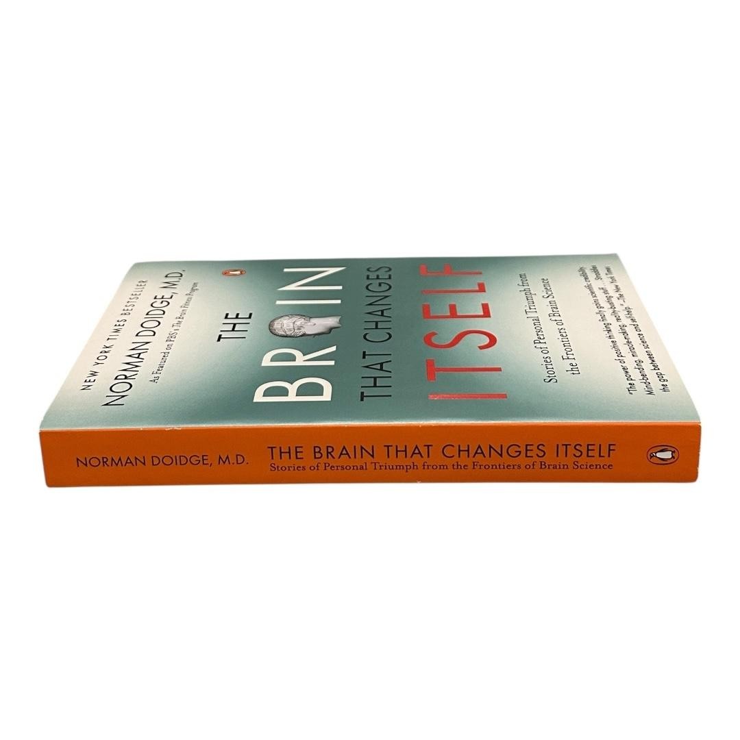 The Brain That Changes Itself Norman Doidge Science Psychology Paperback Book