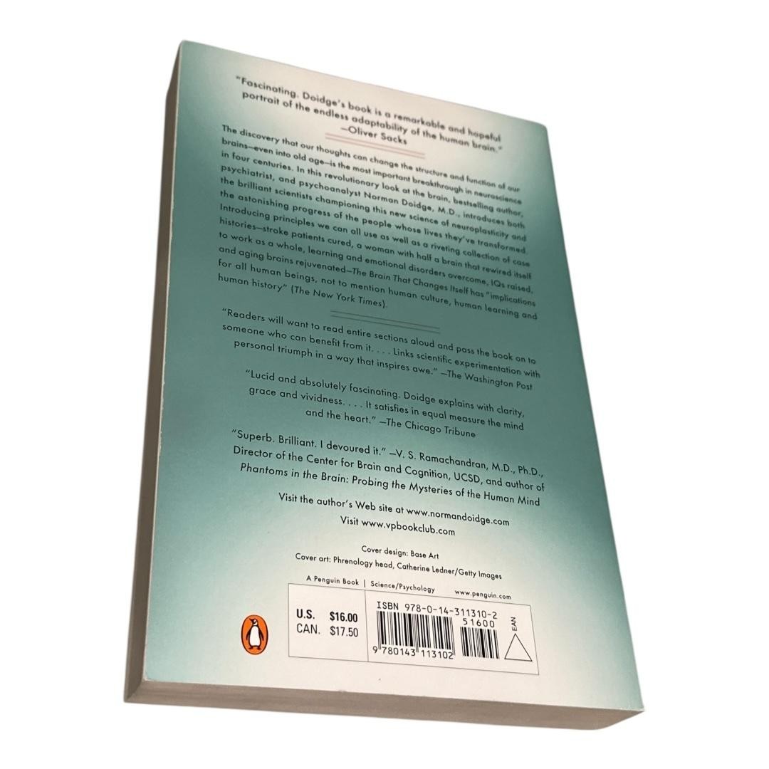 The Brain That Changes Itself Norman Doidge MD Neuroscience Psychology Book