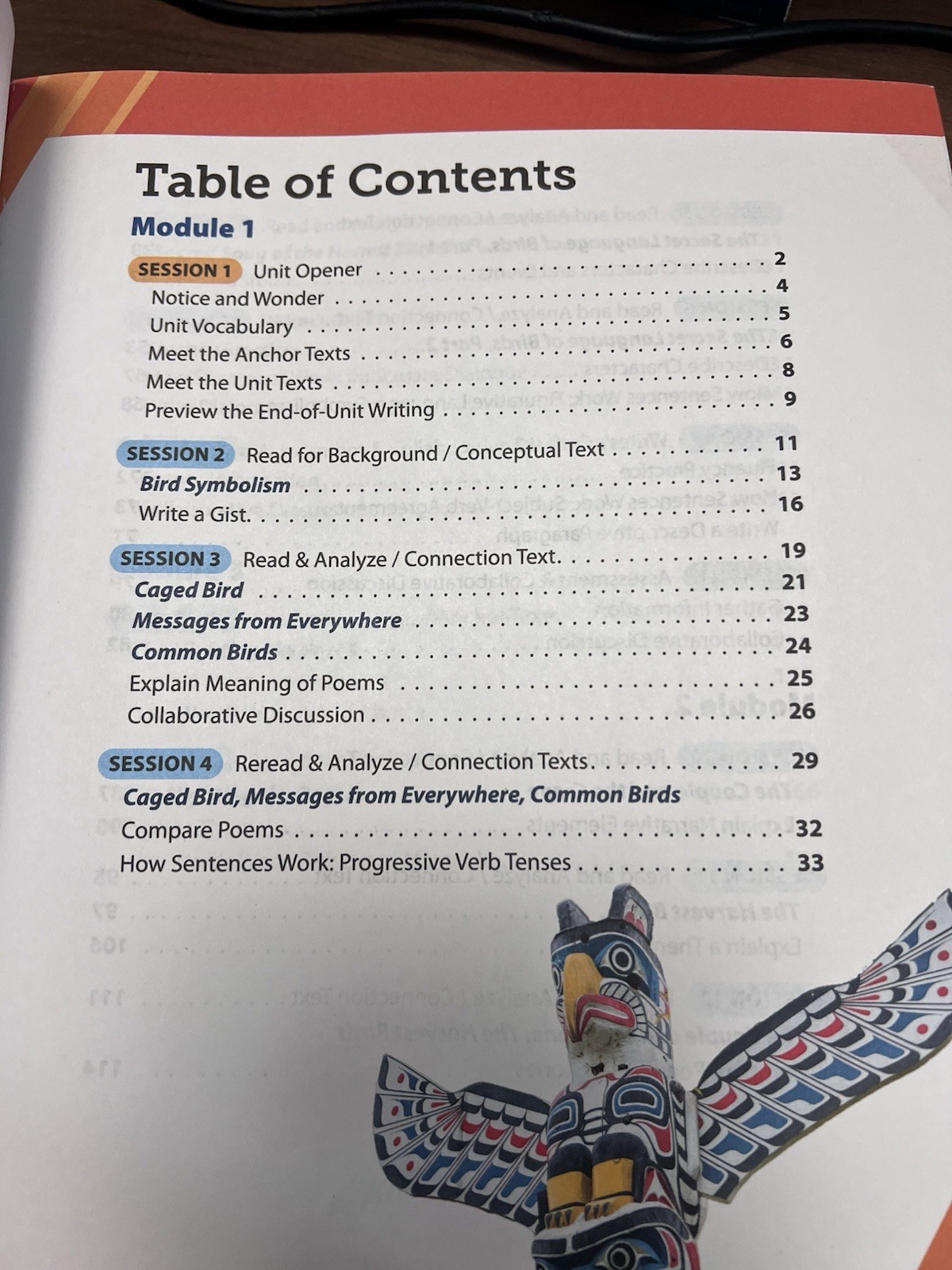 Curriculum Associates, Magnetic Literacy Grade 4, Unit 4, Free As A Bird( 2027)