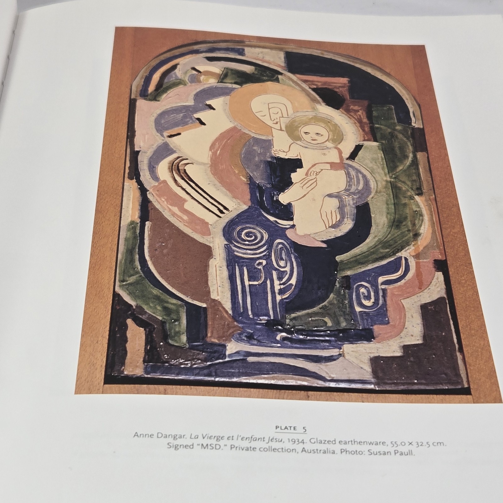 Rustic Cubism Anne Dangar and Art Colony at Moly Sabata Ceramics Painting Book