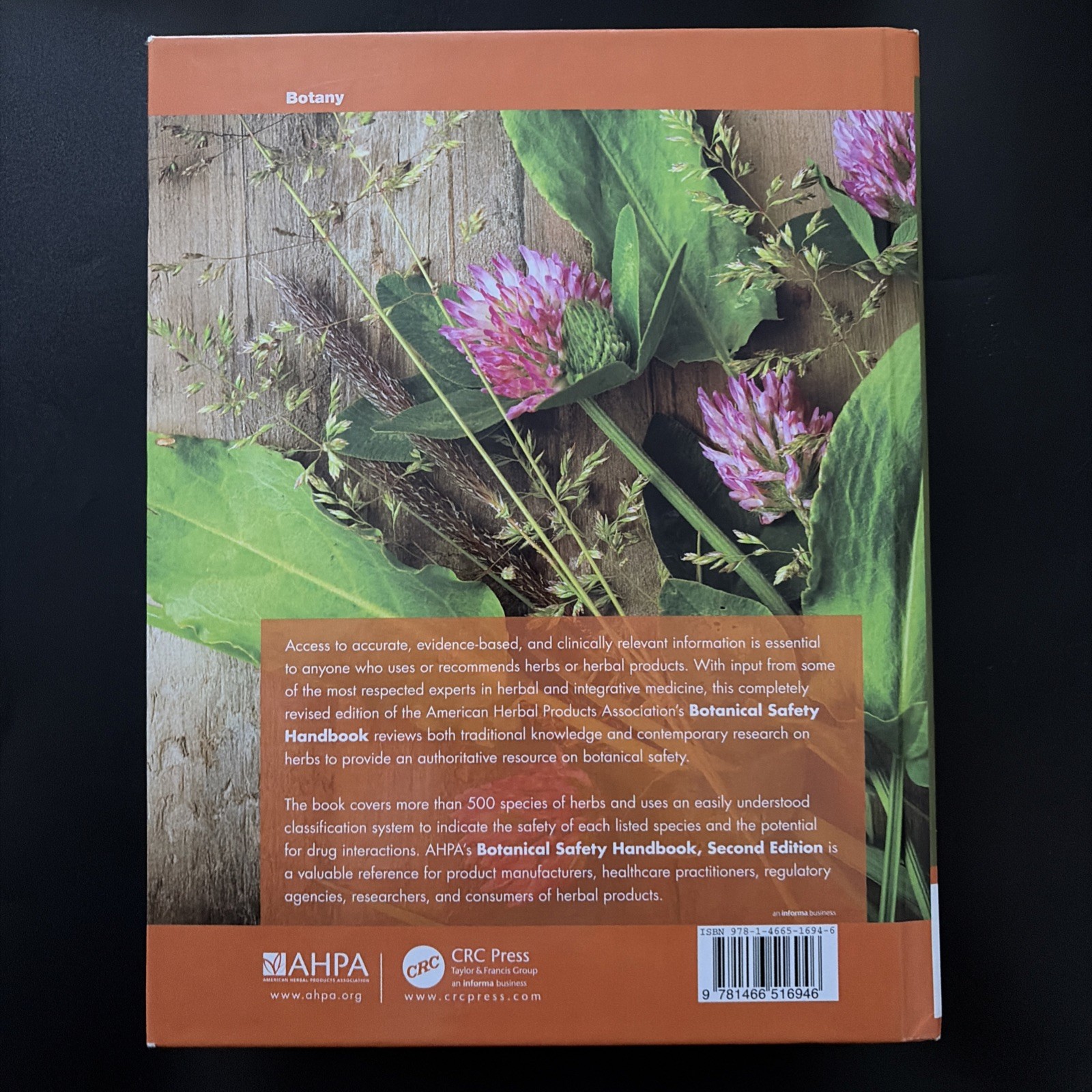 American Herbal Products Association’s Botanical S…