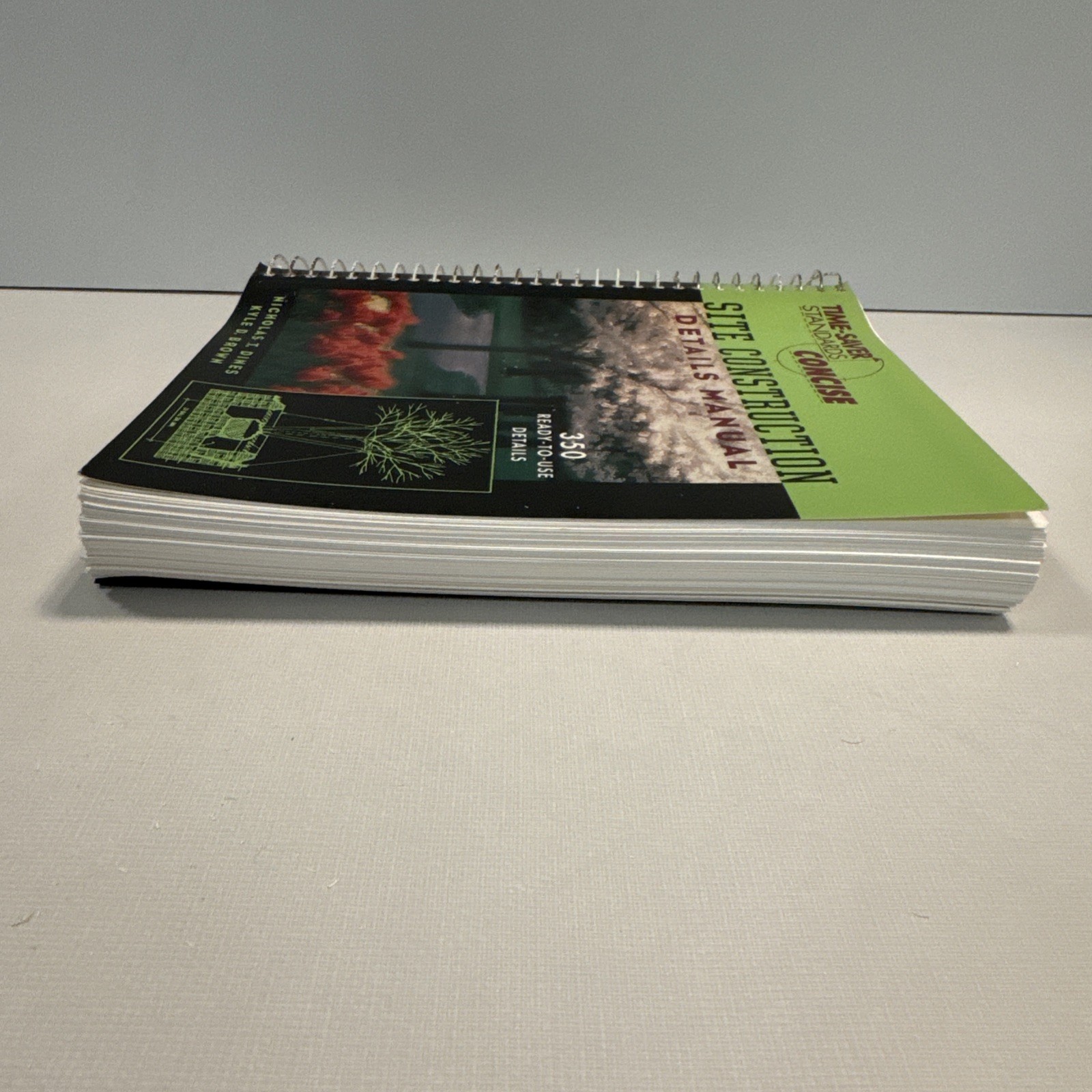 Time-Saver Standards Site Construction Details Manual