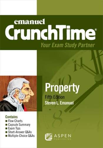 Emanuel Crunchtime for Property by Steven L Emanuel: Used