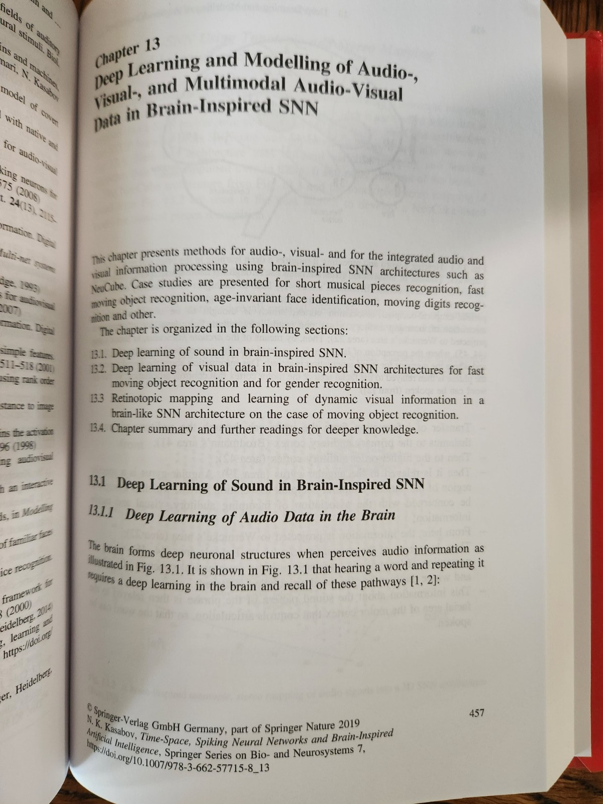Time-Space, Spiking Neural Networks and Brain-Inspired Artificial Intelligence