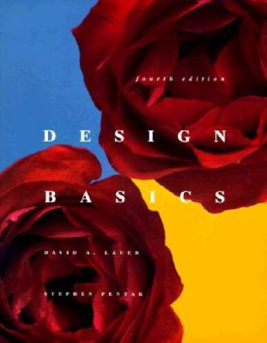 Design Basics – Paperback By Lauer, David – GOOD