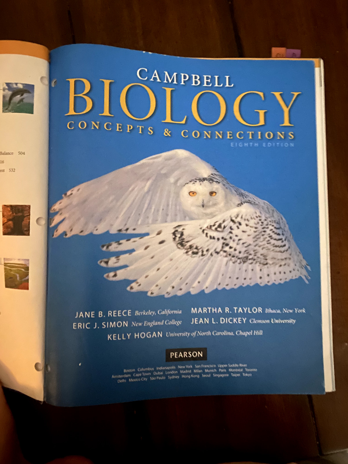 textbooks used