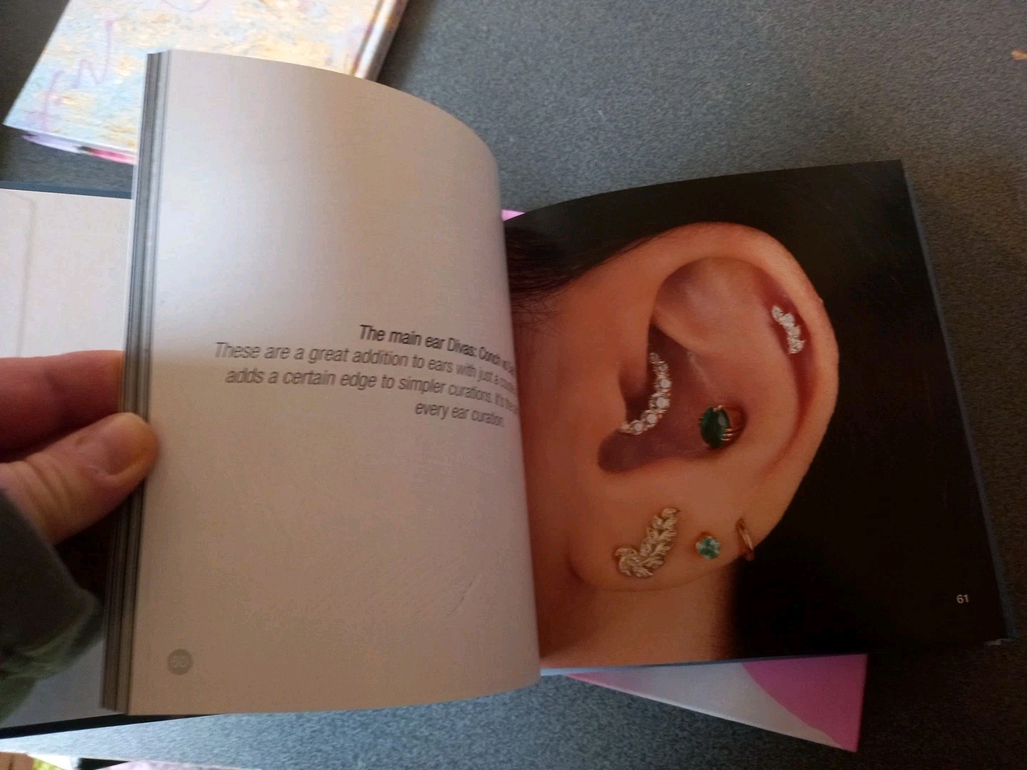 Piercing Lot 5 Pounds Piercing Ideas Photos 2019 To 2024 Volumes 2, 4, 5, 6, 7