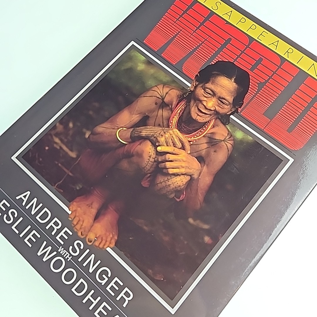 Disappearing World Andre Singer 1988 Hardback Book