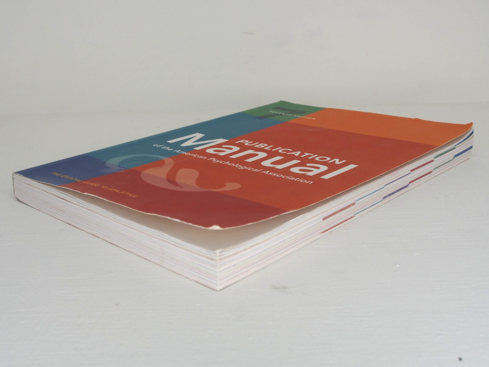 Publication Manual (Official) 7th Edition of the American Psychological…