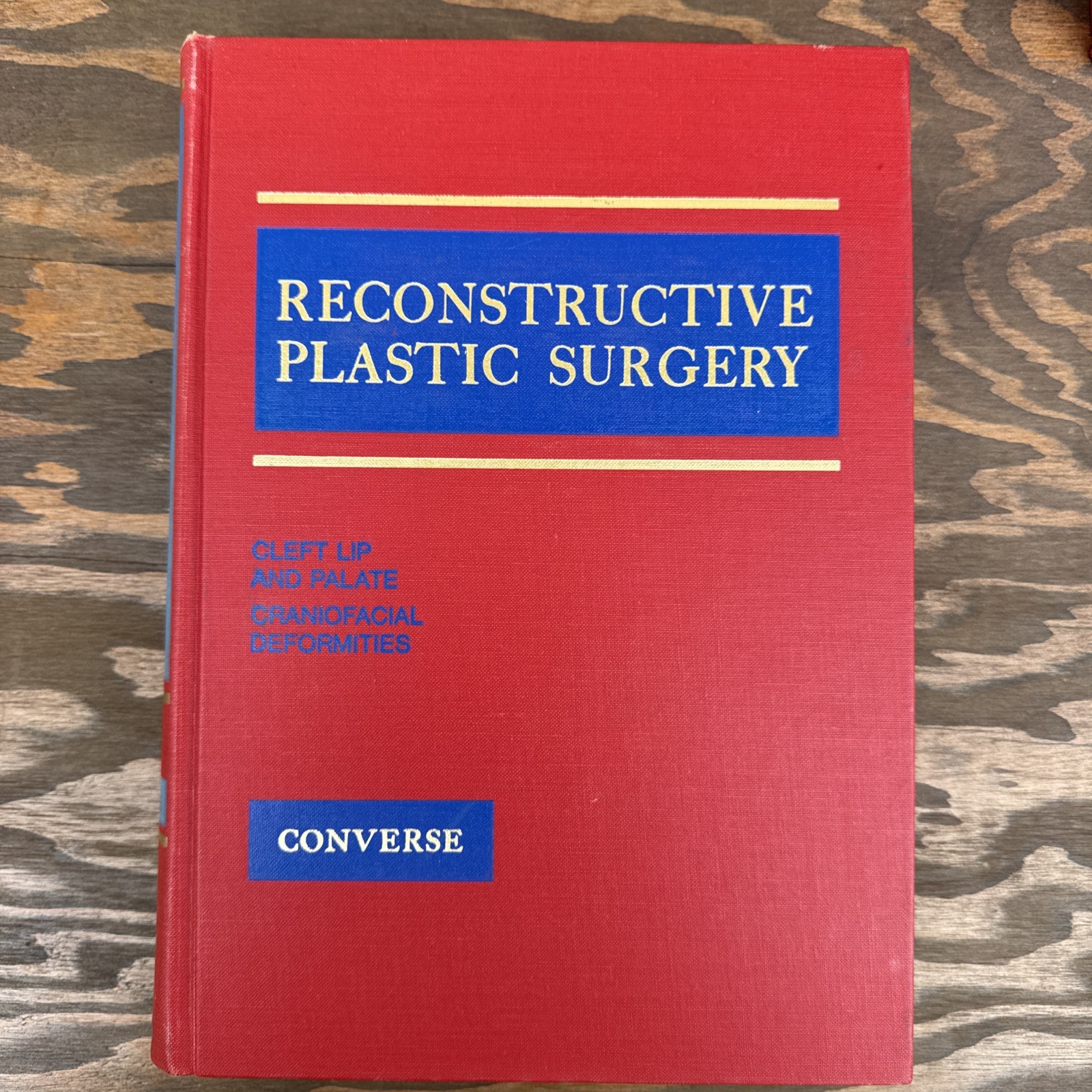 RECONSTRUCTIVE PLASTIC SURGERY: PRINCIPLES AND PROCEDURES John Converse 7 Vol